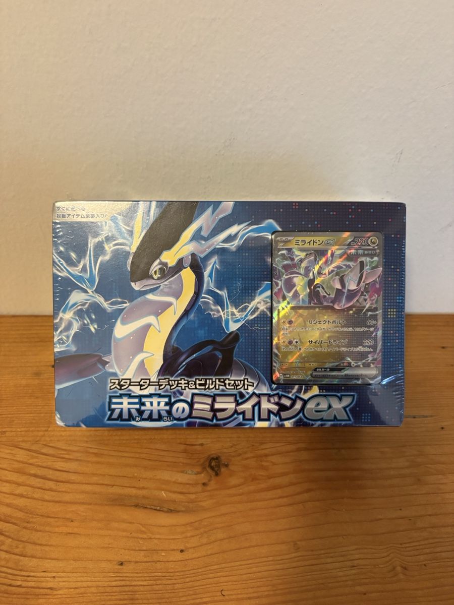 Pokémon Carte collezionabili: EX Pokémonkartenbox aus Japan – Nuovo (secondo la descrizione) da Zürich venduto da las.pinas