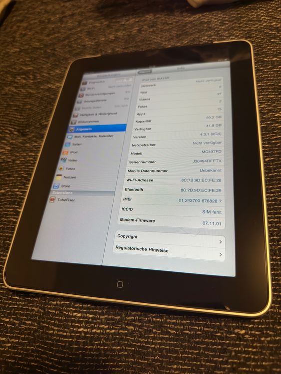 iPad 1. Generation, 64GB | Kaufen auf Ricardo