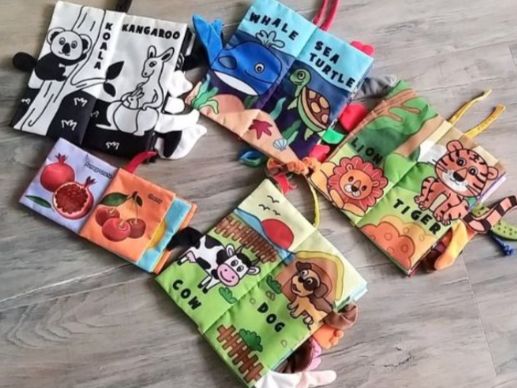 Giocattoli: Baby Stoff Bilderbücher – Usato da Givisiez venduto da yul_pmj7