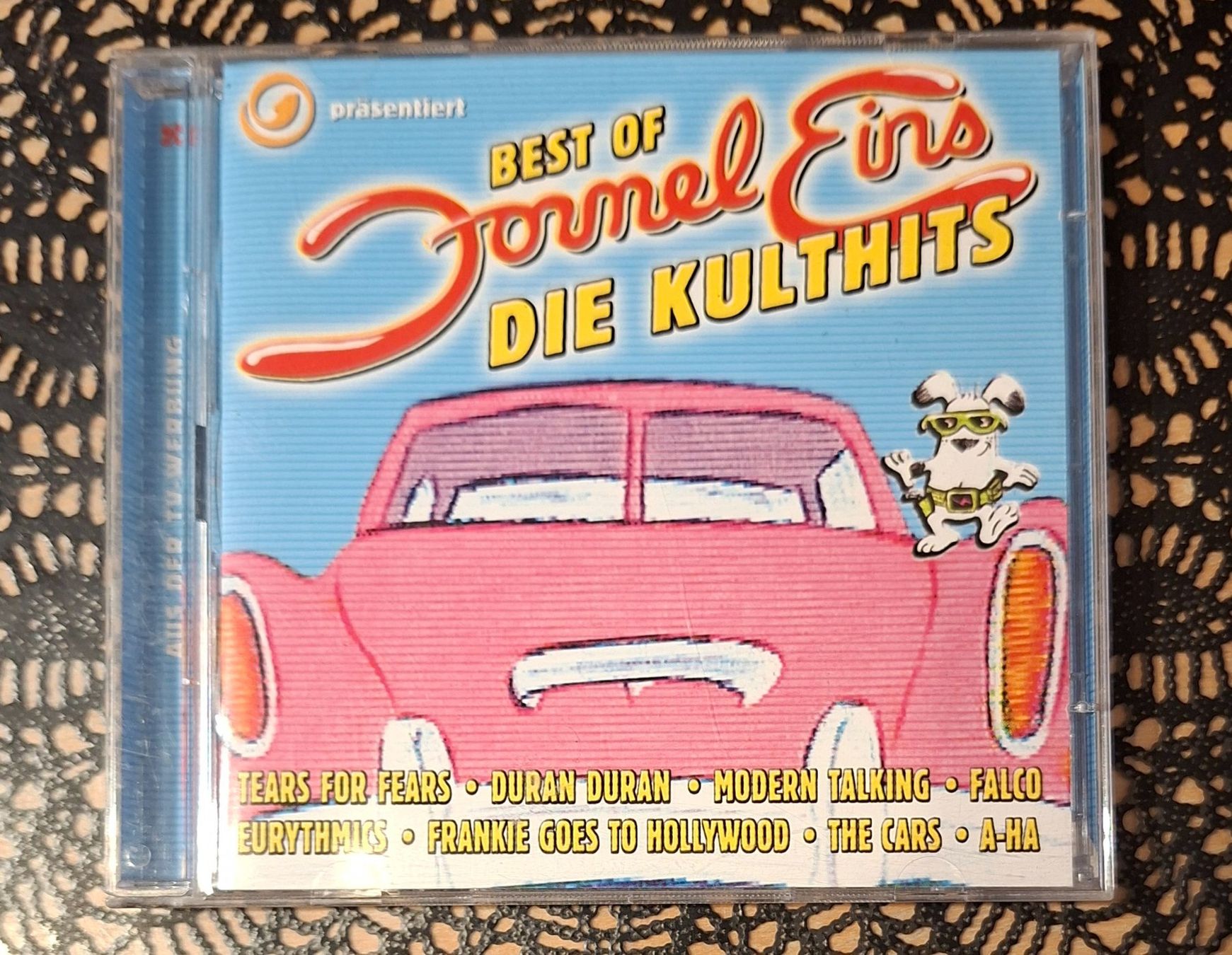 CD: Formel Eins - Die Kulthits 1, DE Pop Rock Compilation 2004 – Usato da Schönenberg TG venduto da Gregolino76