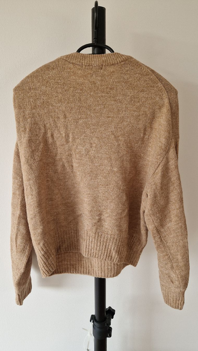 H&M Pulls & Sweat-shirts: Damen Pullover beige mit Perlen Grösse S – D'occasion à Muri b. Bern par ikeasnuggi 2