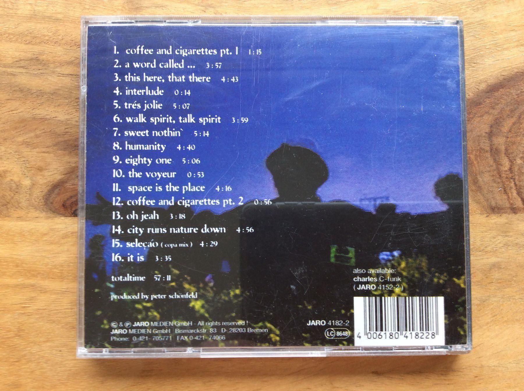 CDs: CD Charles / Aspects – Gebraucht aus Horgen von flyingpenguin2000 2