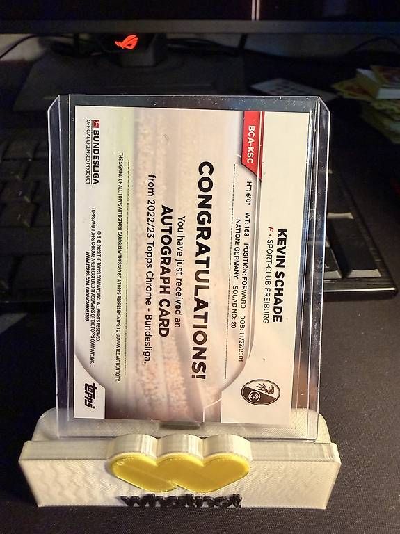 Cartes à collectionner: Lot 3 cartes Topps  – D'occasion à Prez-vers-Siviriez par mel_flf7 2