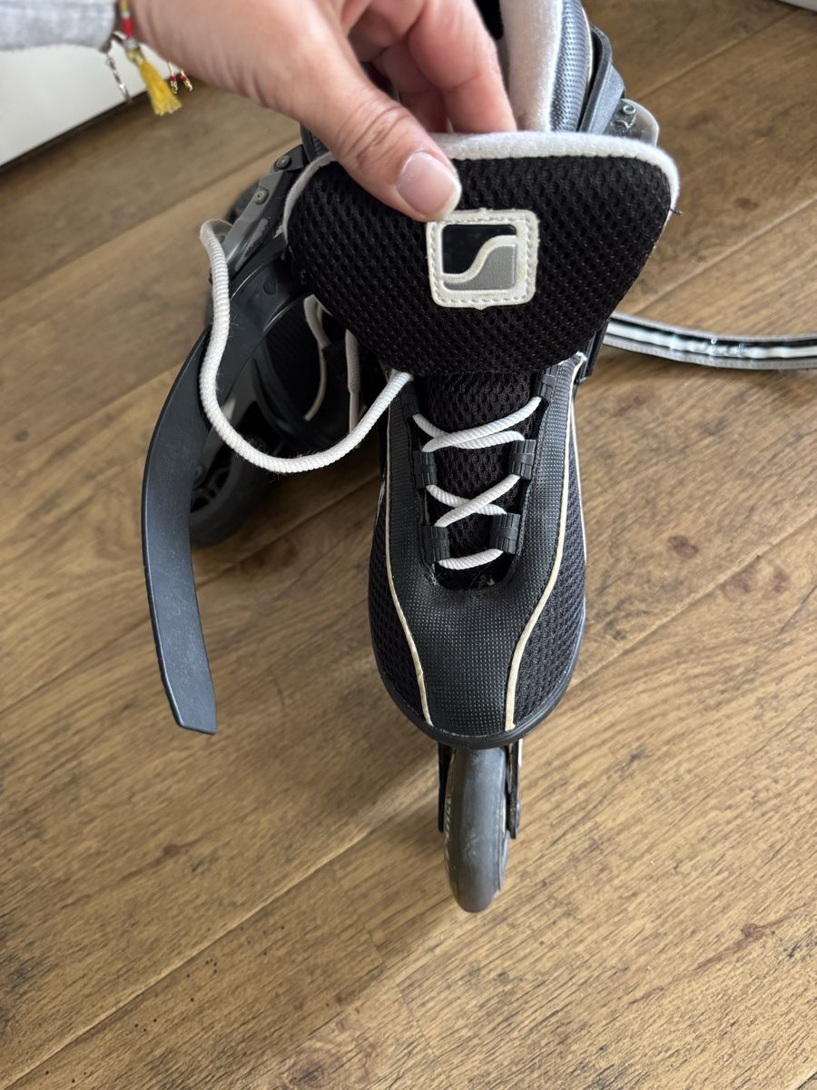 Pattini in linea & Pattini a rotelle: Used Inline Skates Size 38 - Ready for Summer Fun! – Usato da Zürich venduto da olalinda 4
