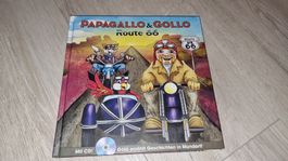 Papagallo&Gollo Route 66 Göla erzählt - Kinderbuch mit CD!
