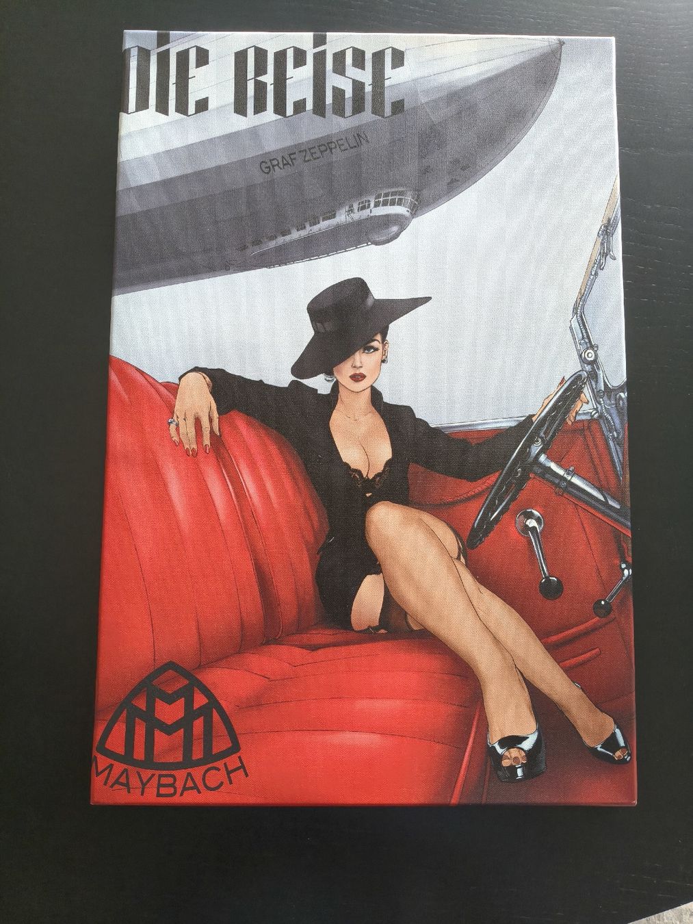 Fumetti: Tableau Pin-Up  Romain hugault – Nuovo (secondo la descrizione) da Biel/Bienne venduto da C10O75