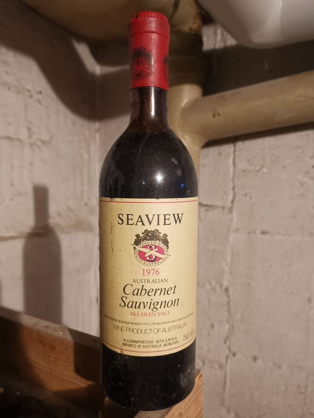 Vino: 1976 Seaview Cabernet Sauvignon – Nuovo (secondo la descrizione) da Winterthur venduto da Benz420