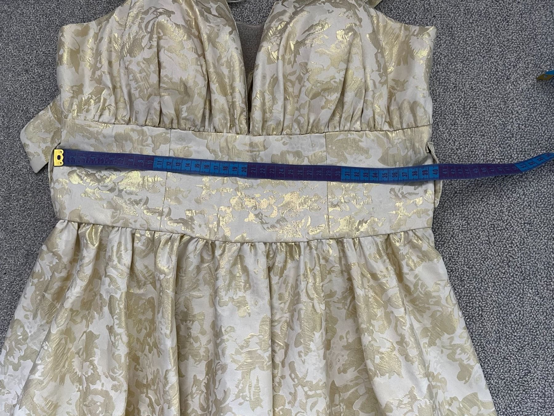 Kleider: Vintage Abendkleid Gr M-L – Neu (gemäss Beschreibung) aus Rekingen AG von Barmaleus 4