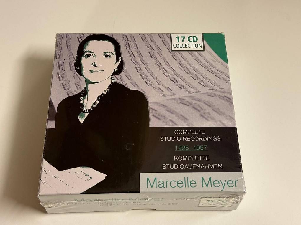 Tutti i DVDs: Marcelle Meyer - Studioaufnahme – Usato da Bülach venduto da boice