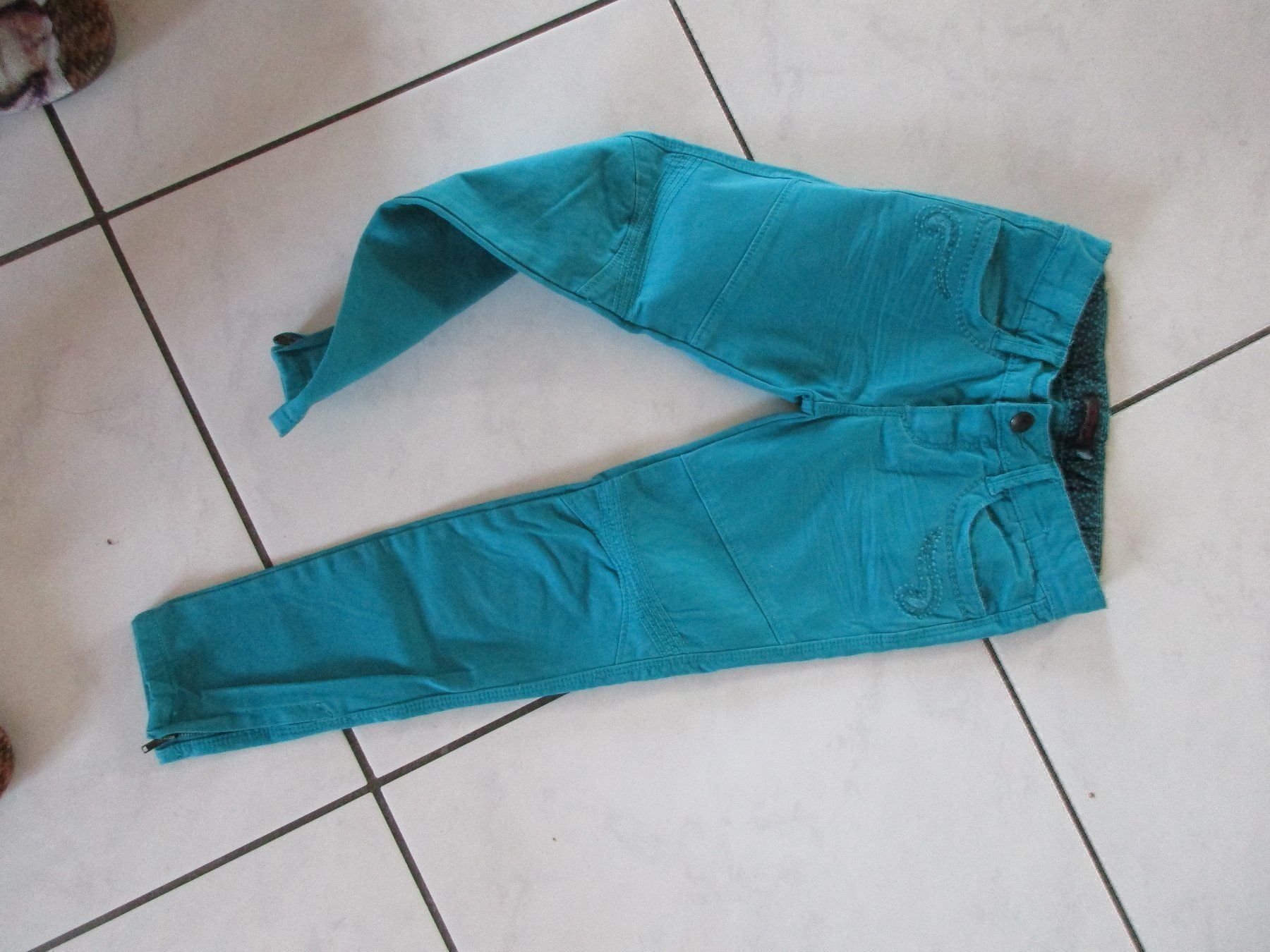 Pantaloni: CATIMINI pantalon 8ans/128cm – Nuovo (secondo la descrizione) da domdidier venduto da picolo99