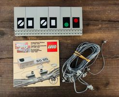 LEGO Eisenbahn Zubehör aus den Sets 7858 und 7859