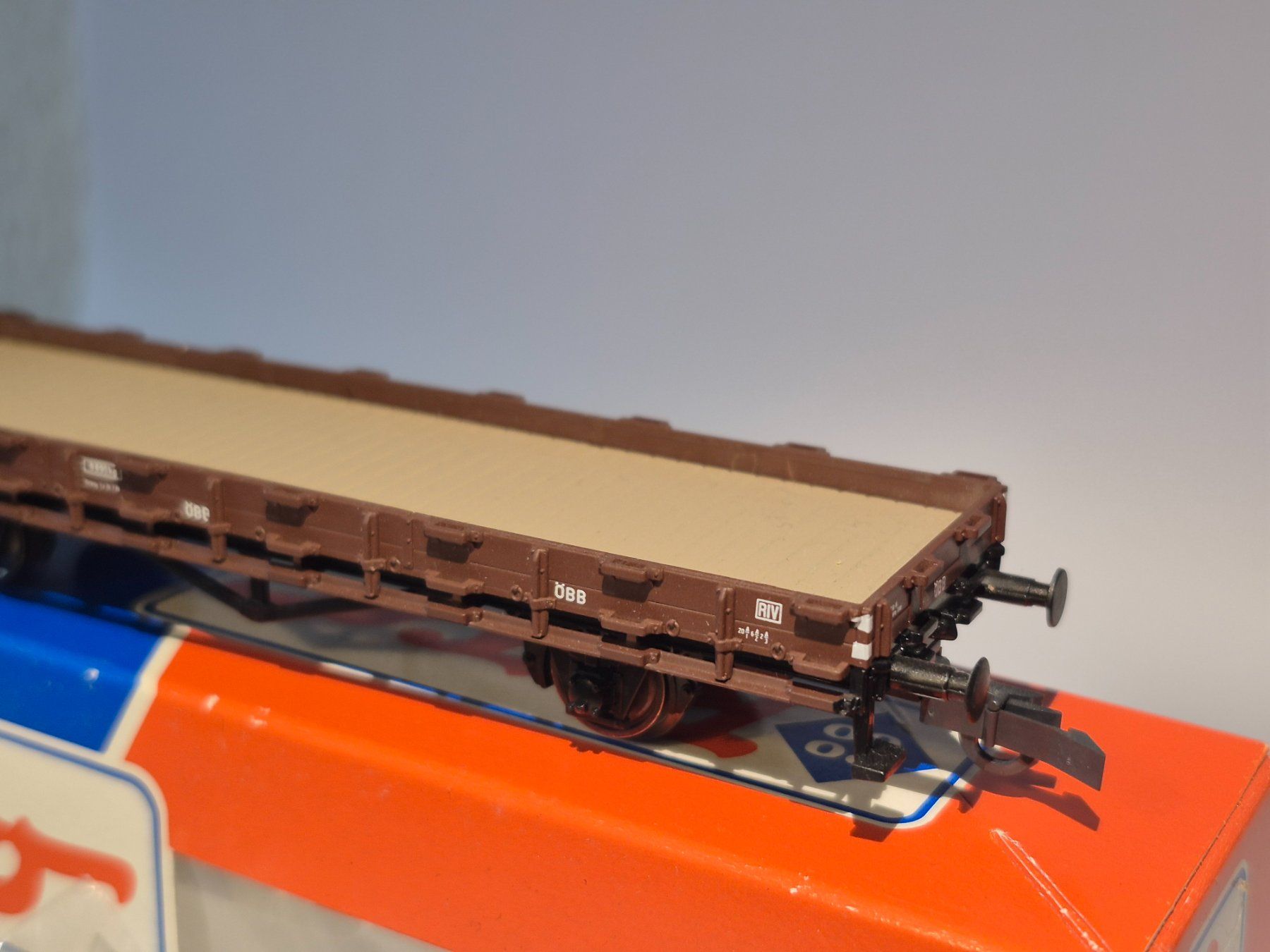 Roco Modelleisenbahnen: Roco Güterwagen Rundenwagen ÖBB - 46483 – Gebraucht aus Zürich von Ricola_Citron 4