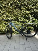 Mountainbike Ghost blau mit Schutzblechen gebraucht