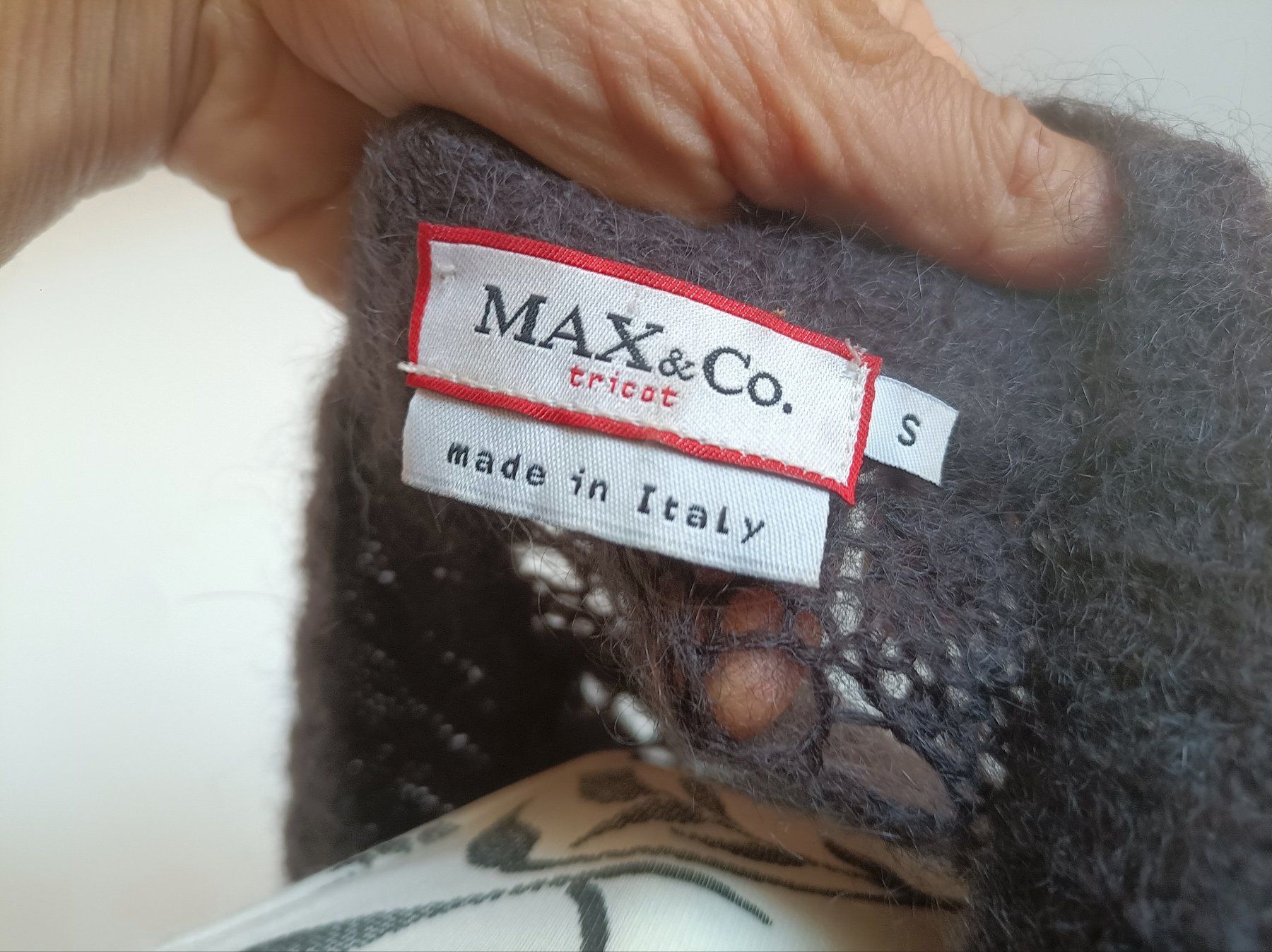 Max Mara Maglioni & Felpe: Netzpullover von Max Mara aus Angora – Usato da Peccia venduto da LillyMarie98 4