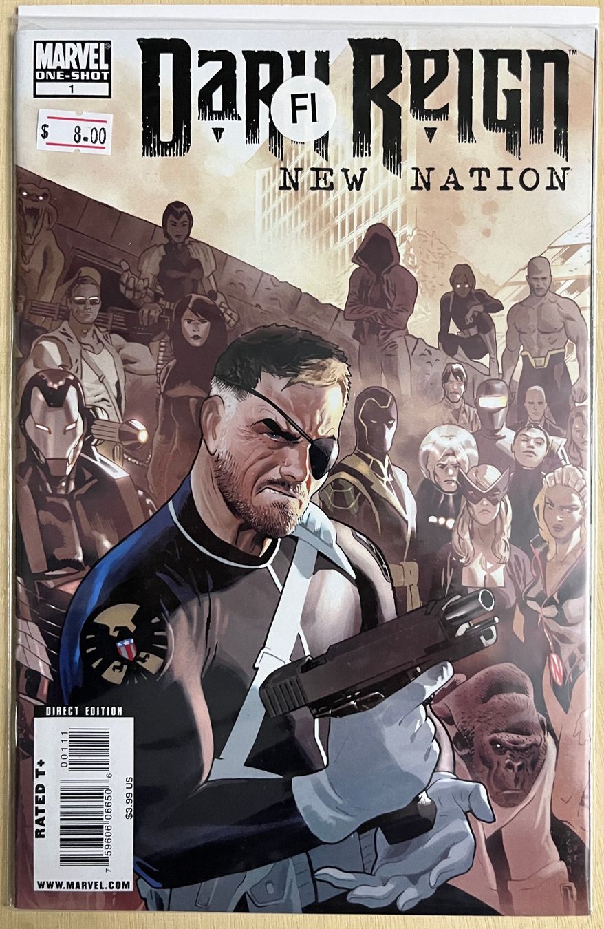 Fumetti: Dark Reign: New Nation, US Comic – Usato da Seengen venduto da Boerni64