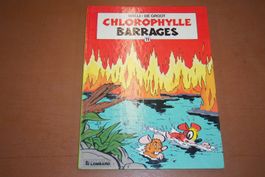 CHLOROPHYLLE     °°°° BARRAGES  °°°°