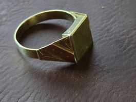Goldring 14k 585 Gelbgold 4.3 g