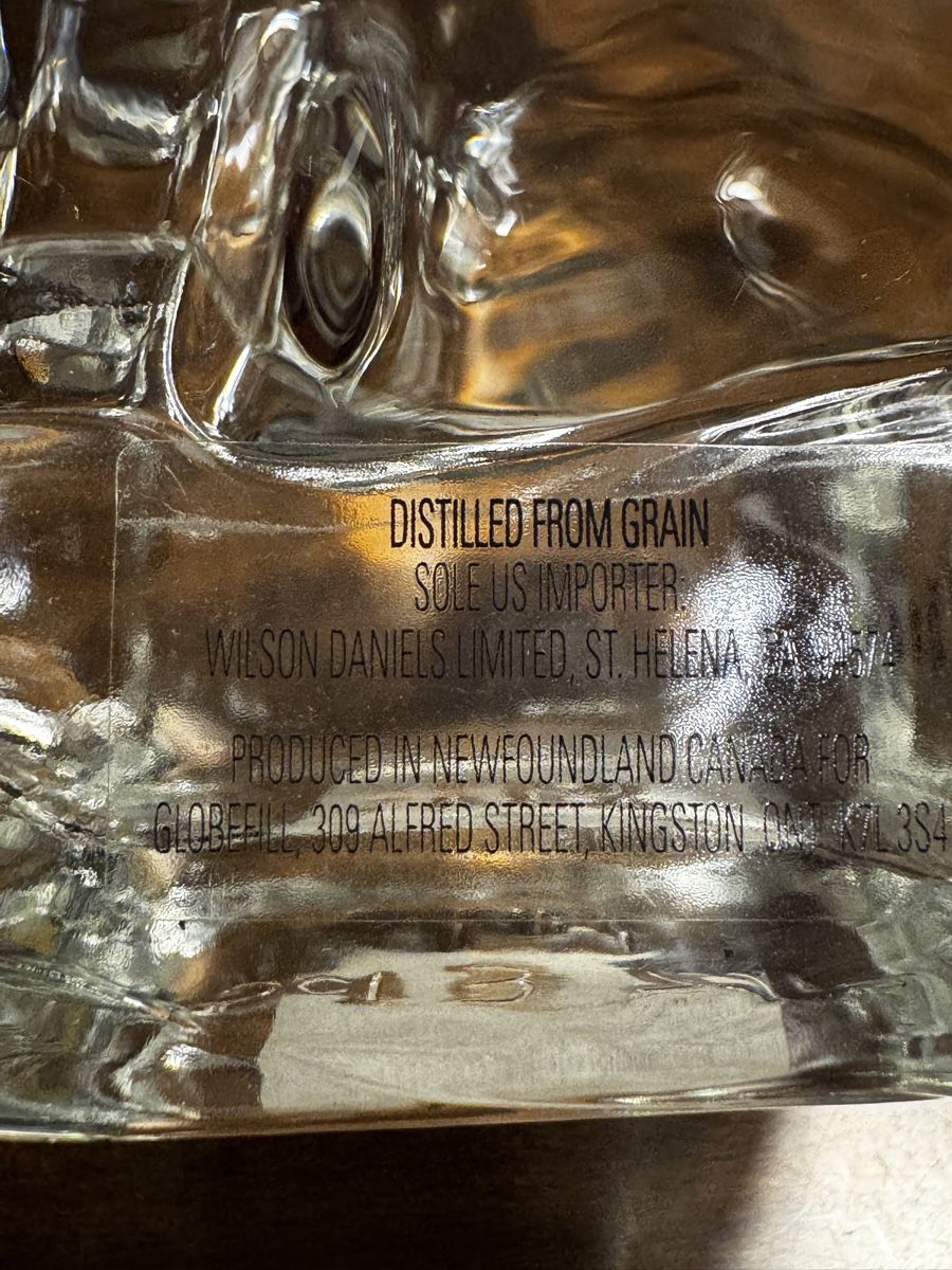 Bevande alcoliche: Flaschen Sammlung Pimm's Crystal Head Sipsmith 700ml – Usato da Schlieren venduto da Eldi84 3