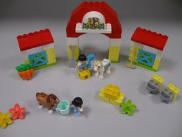 LEGO Duplo 10951 Pferdestall und Ponypflege 2+ 1x Teil fehlt