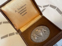 Silbermedaille Ehrenpreis Sempacherschiessen