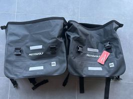 **Neue ungebrauchte Motowolf Motorradtaschen Motorrad Koffer