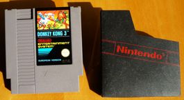 NES : Donkey Kong 3