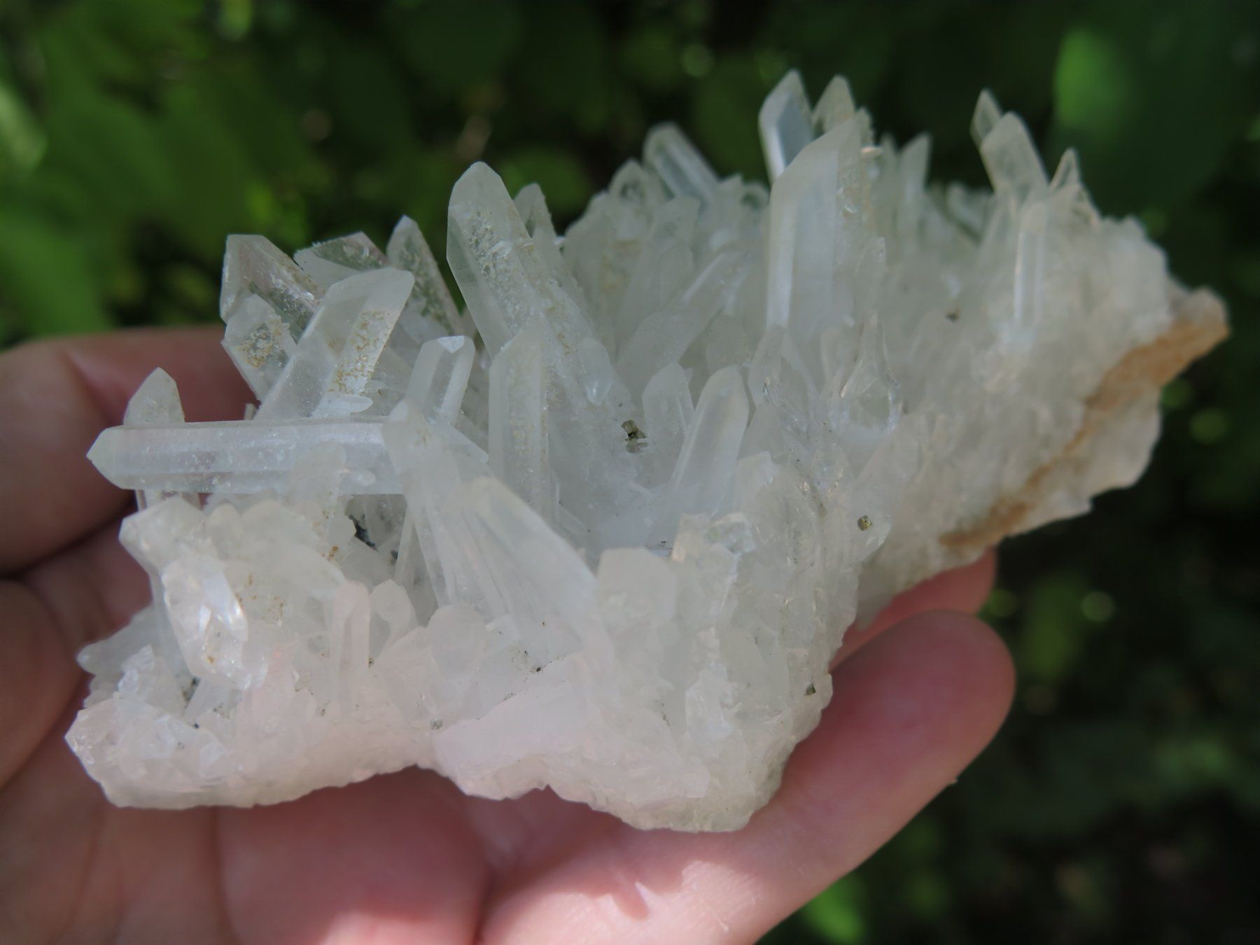 Mineralien & Heilsteine: Bergkristall von Bulgarien ca. 267 gr. – Gebraucht aus Schaffhausen von Yamakana51L8736OQ8 4