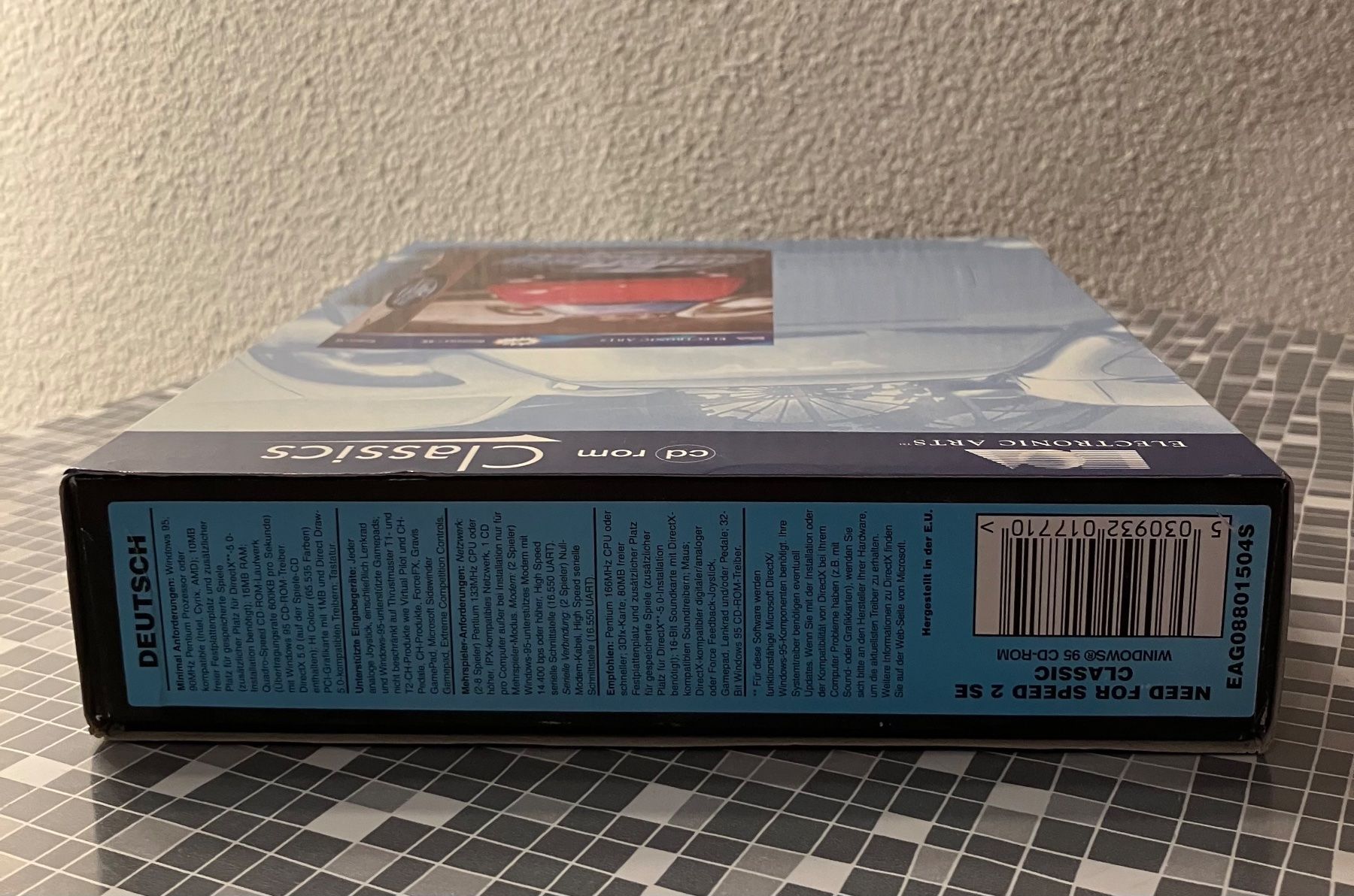 Giochi: Need for Speed 2: Special Ed. - Big Box (PC, 1997, multi) – Usato da Winkel venduto da Asdas87 6