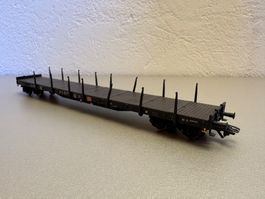 Märklin 5 Stück Rungenwagen der DB