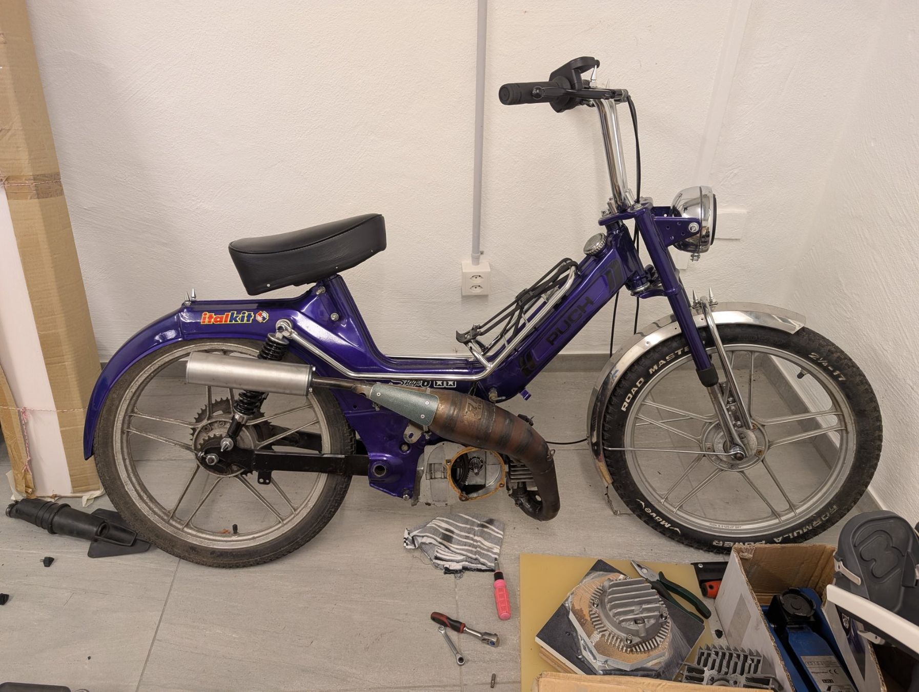 Puch Échappements: RHR 400v Auspuff – D'occasion à Strengelbach par Mtinu17 3