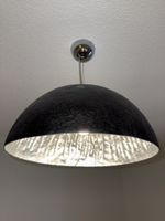 Schwarze Hängelampe von Invicta Interior mit dimmbarer Birne