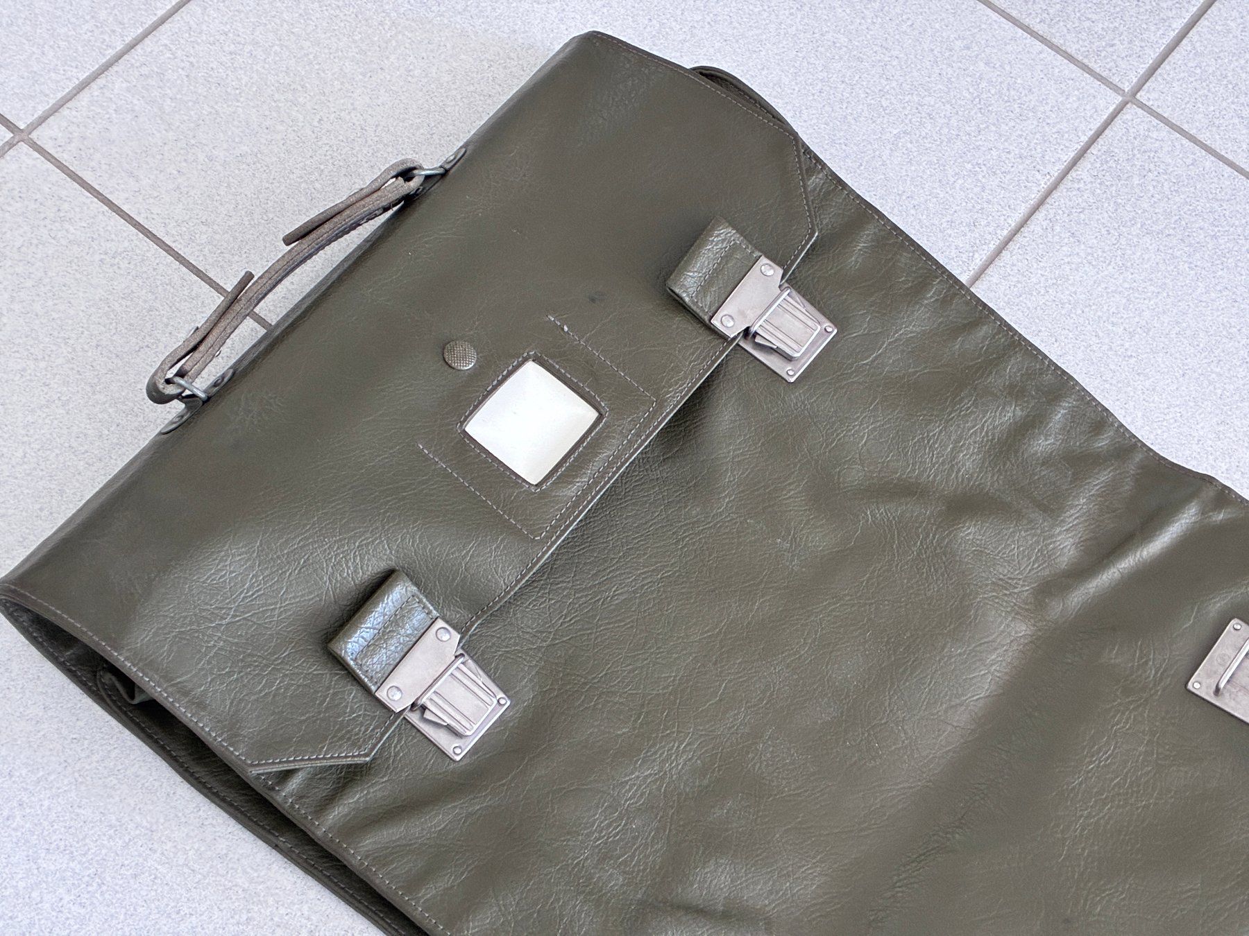 Schweizer Armee Borse: Effektentasche / Effektensack Schweizer Armee – Usato da Horw venduto da bgr2000 1