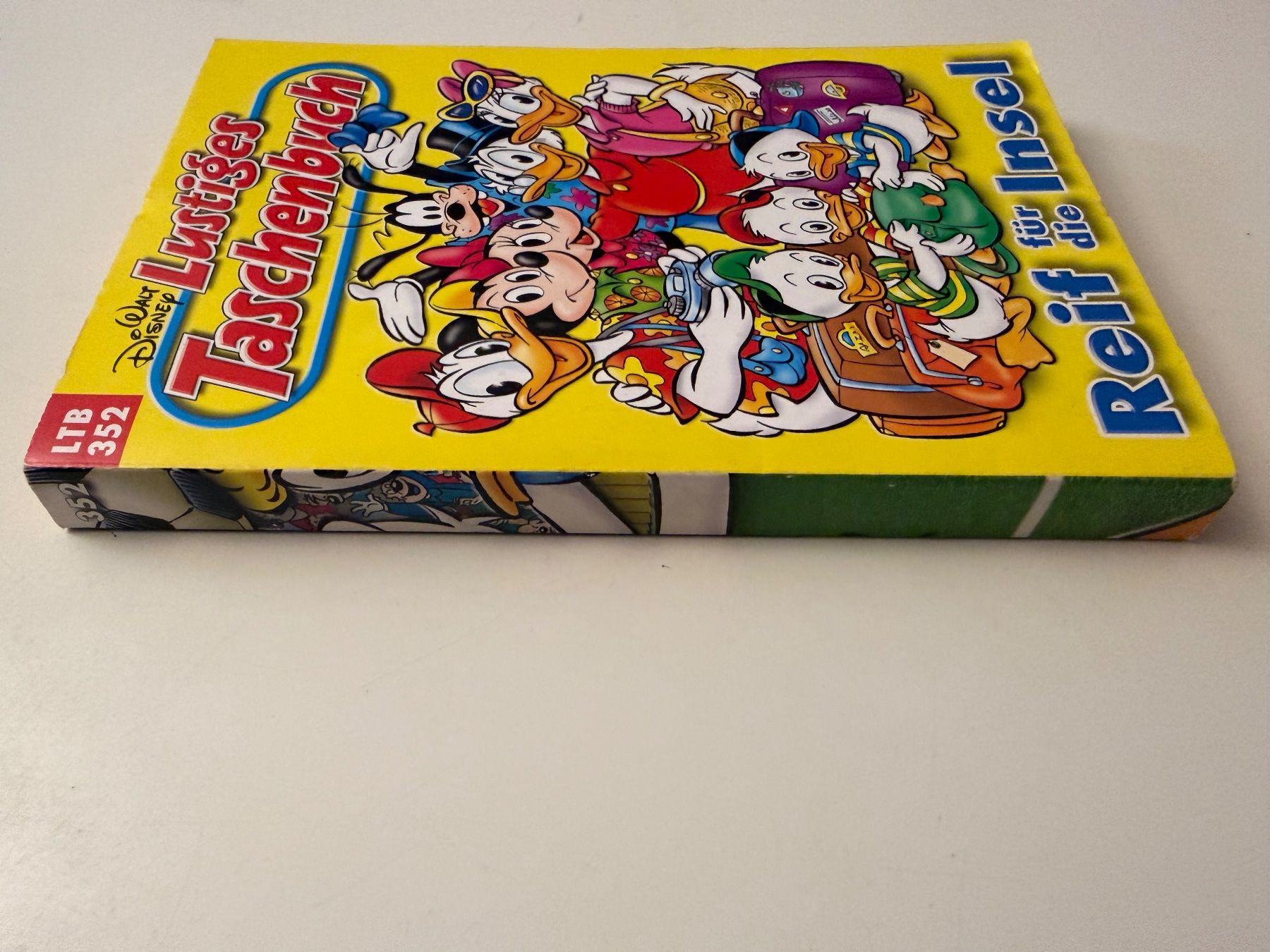 Fumetti: LTB Lustiges Taschenbuch Band 352 – Usato da Münsingen venduto da Ganjam 1