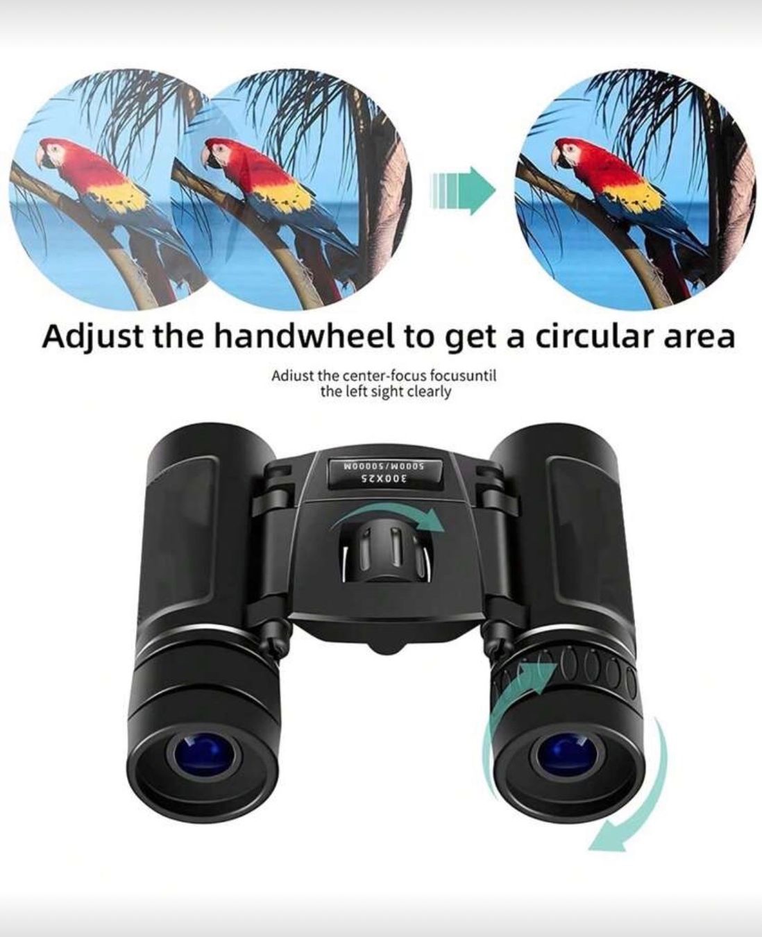 Jumelles: HD Zoom Feldstecher 300X25 – Neuf avec emballage d'origine à Emmenbrücke par ShopDirect 4