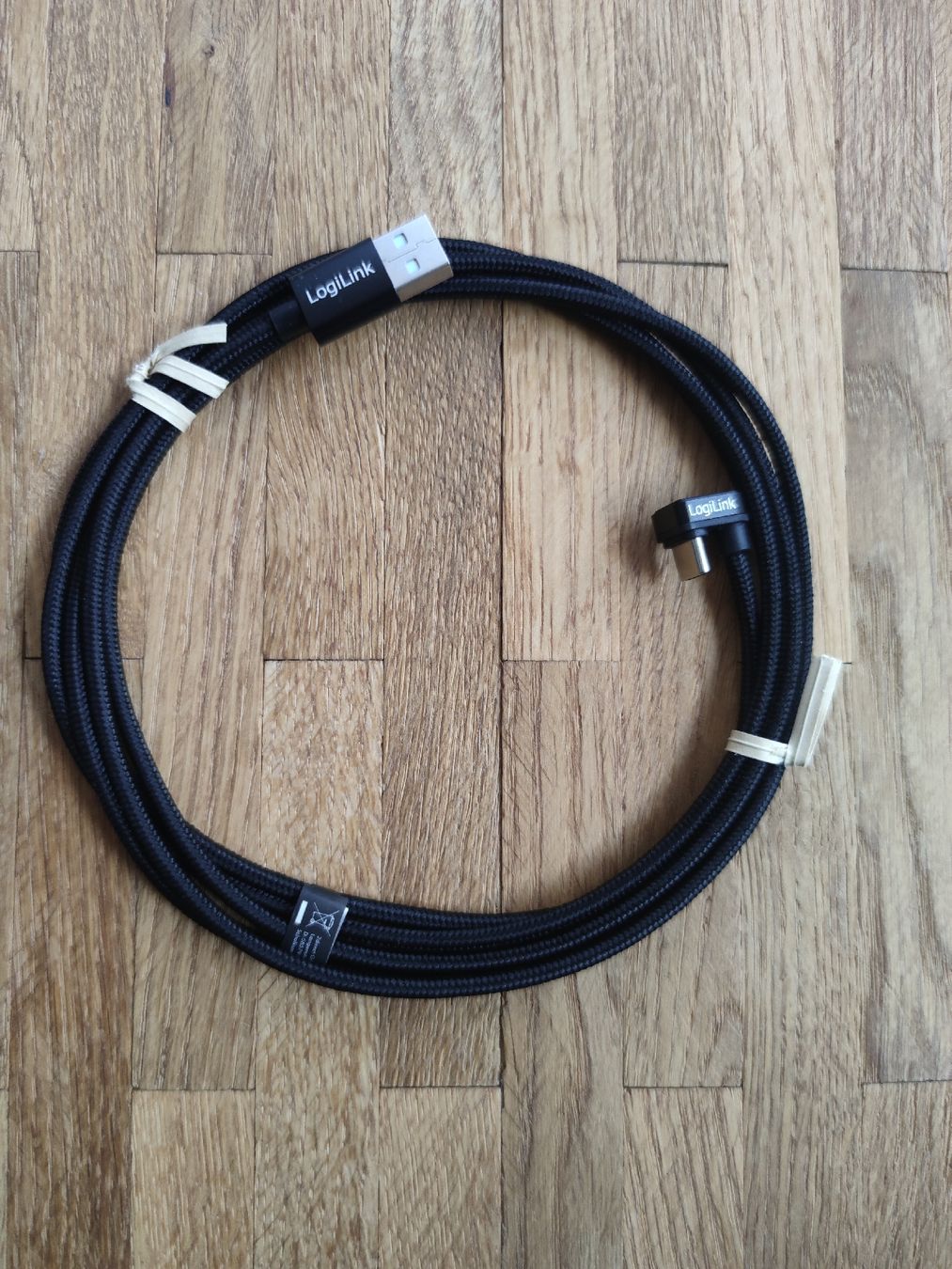 Cavi: LogiLink USB-C Kabel U-förmiger Stecker – Nuovo (secondo la descrizione) da Burgdorf venduto da Kgerber1 2