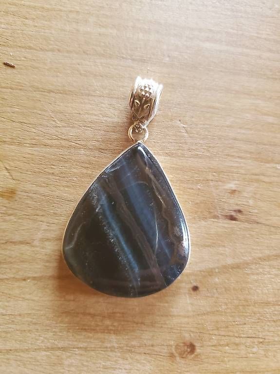 Ciondoli: Labradorit Multicolor  - Schmuck Anhänger – Usato da Grindelwald venduto da leileii