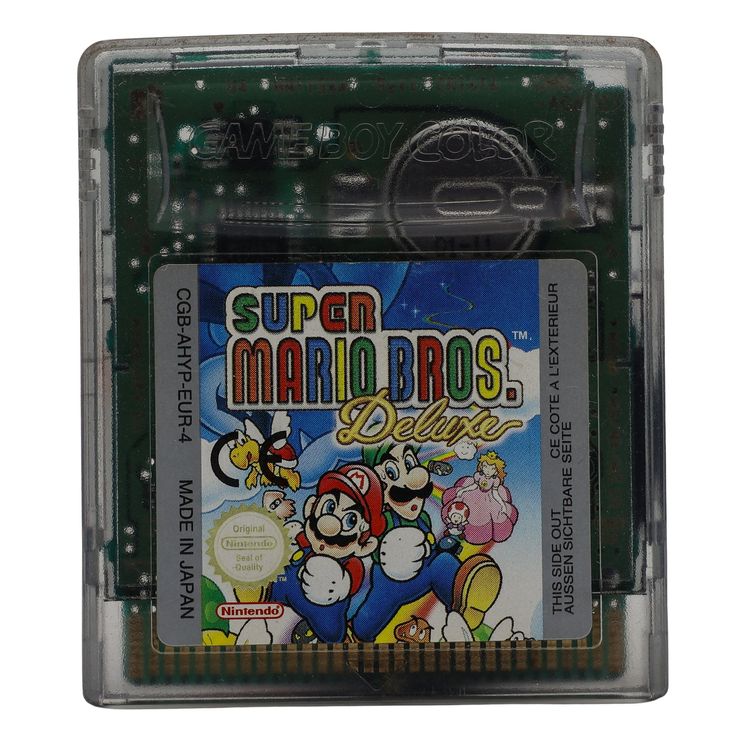 Super Mario Bros Deluxe - GameBoy Color (Gebraucht) in Paudex für CHF ...