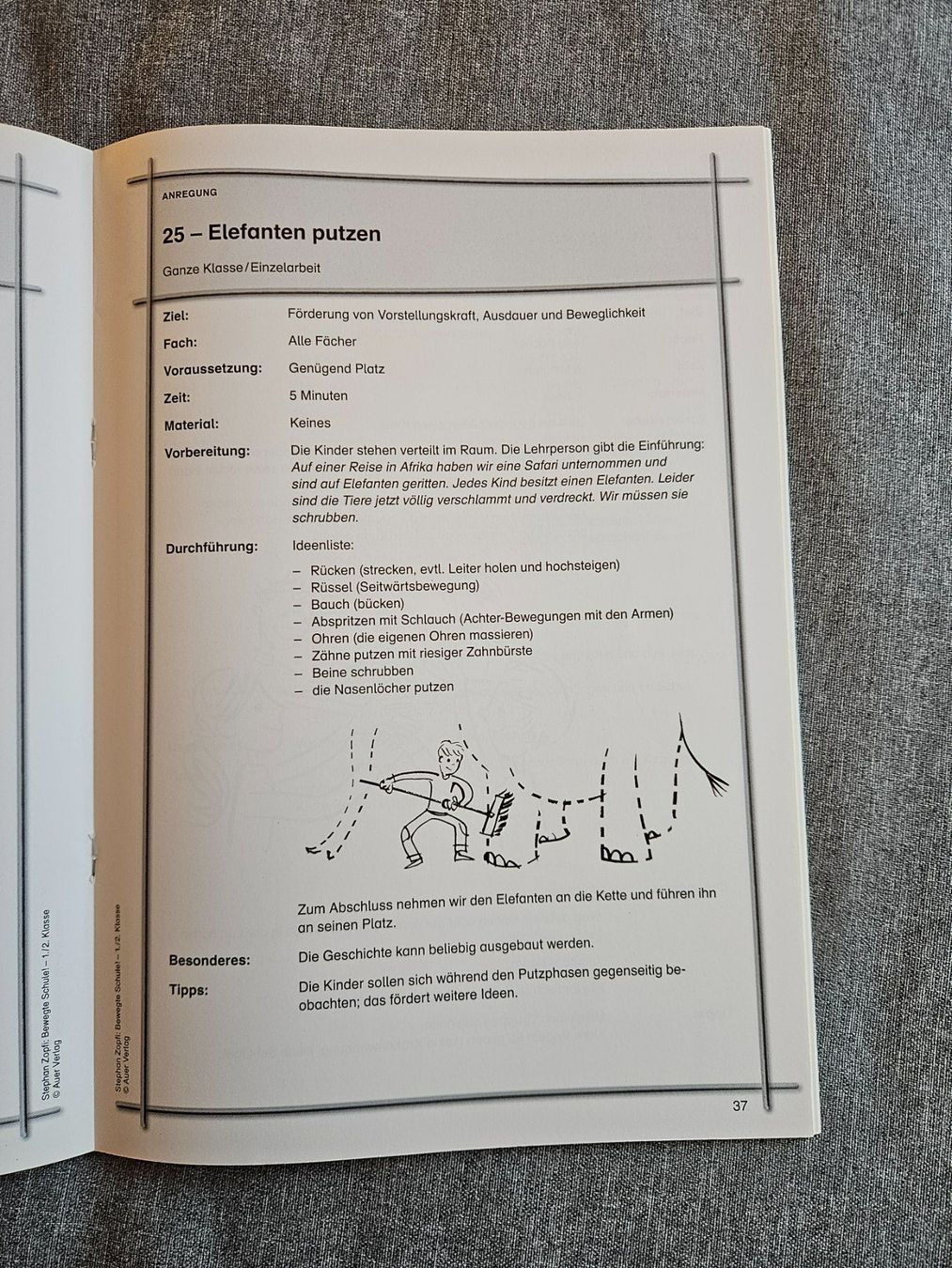 Bücher: Bewegte Schule – Gebraucht aus Siebnen von bienemaya08 2