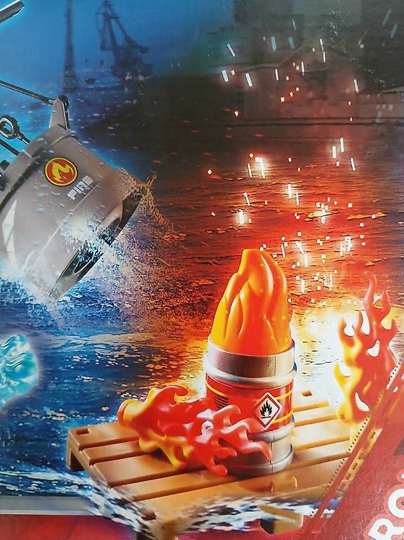 Giocattoli: pompier Playmobil City Action – Usato da Bonnefontaine venduto da cannabis01 3