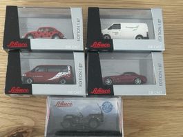 5 x Schuco 1:87 Modelle alle Neu und in OVP ab 19.-