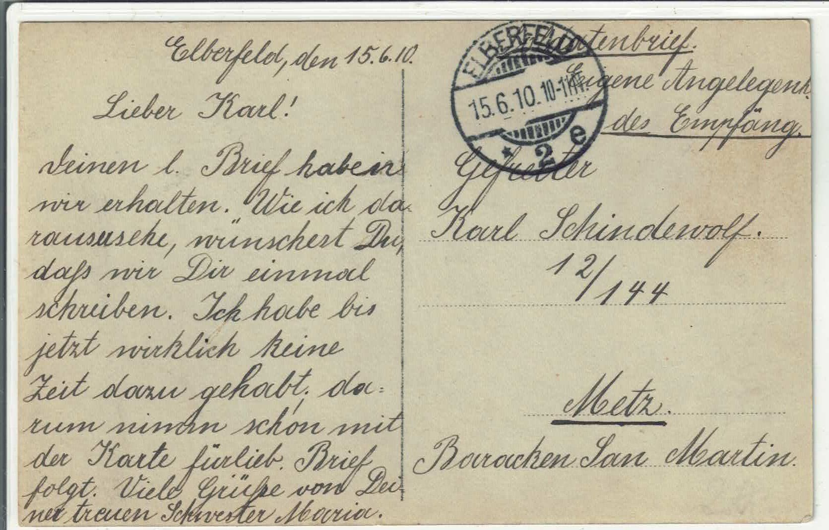 Cartes postales: Knabe mit Wandtafel - Schwein – D'occasion à Ettingen par Kartenplanet 1