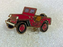 Ansteckpin 115: Auto Jeep Geländewagen