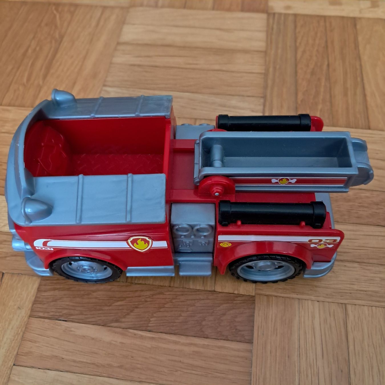 Giocattoli: Paw Patrol Auto Set – Usato da Meilen venduto da Vaurien15 3