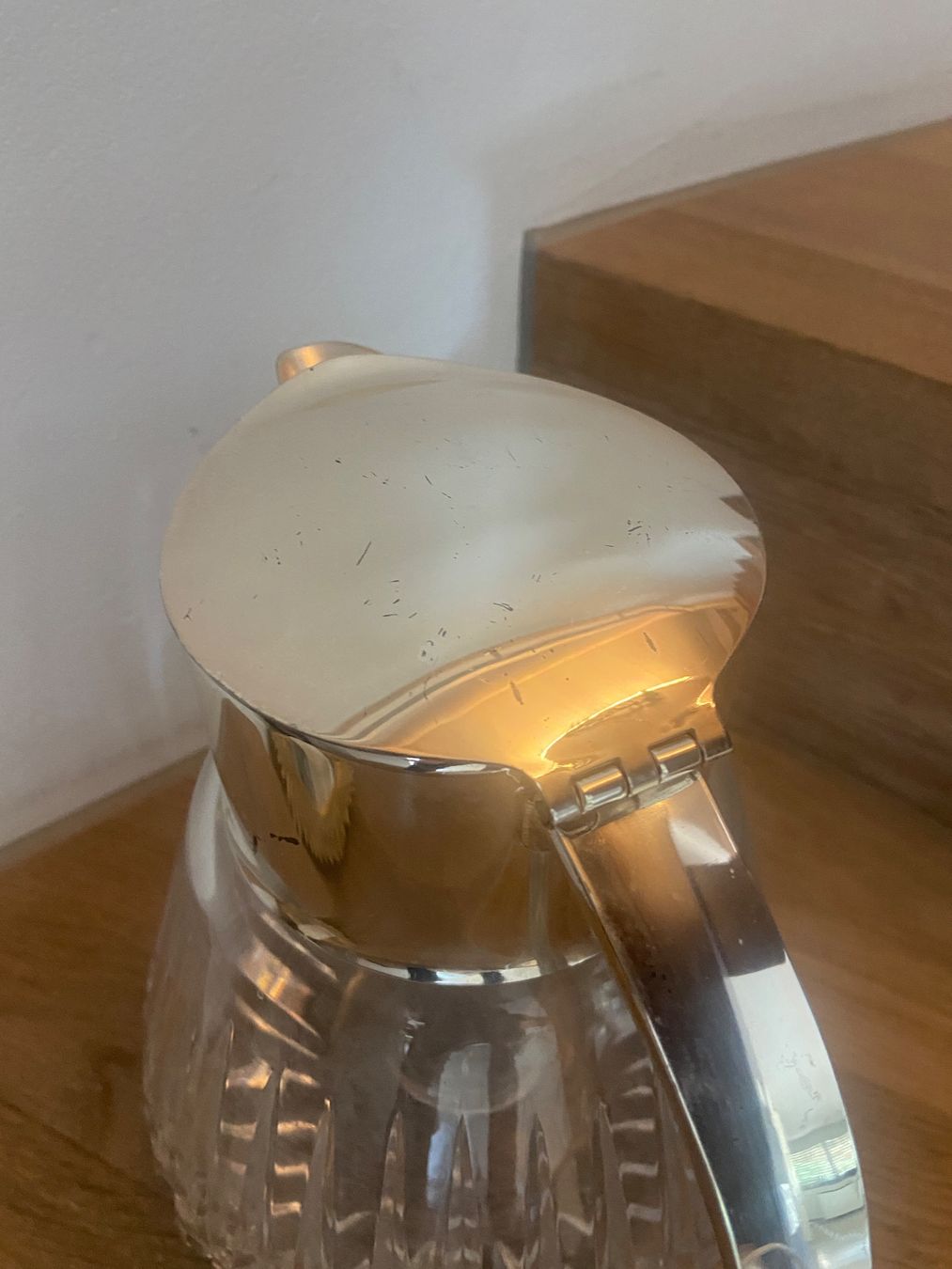 Caraffe: Kristallkaraffe "Kalte Ente" – Usato da zürich venduto da tobianne2003 4