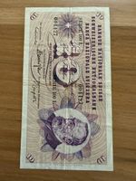 10 Franken Banknote Serie 100 L