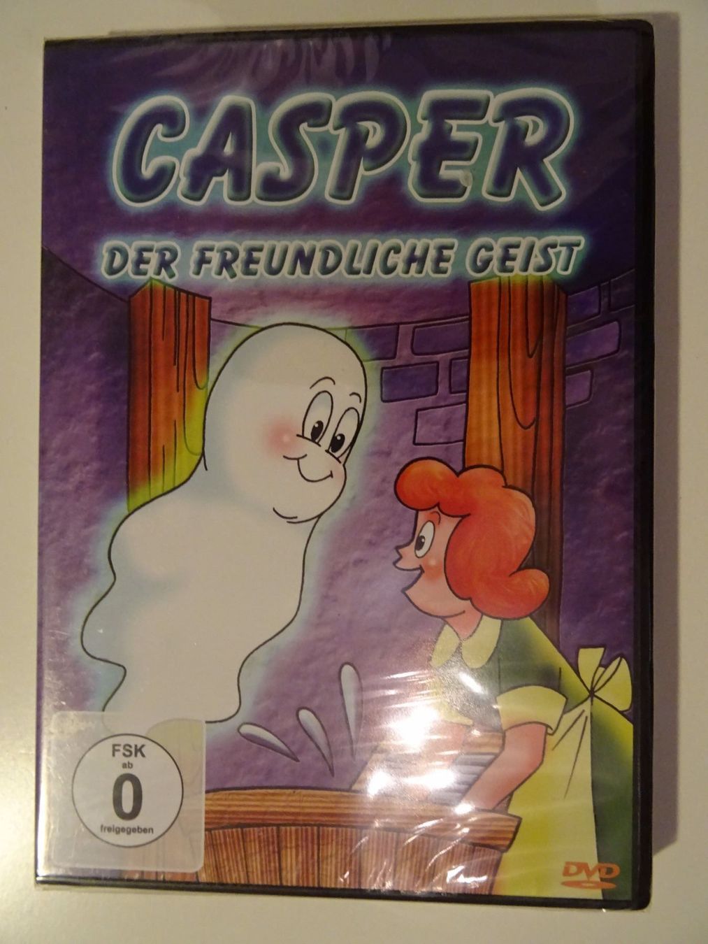 Tutti i DVDs: Casper der Freundliche Geist – Nuovo e nell'imballaggio originale da Erstfeld venduto da Mario_boe0