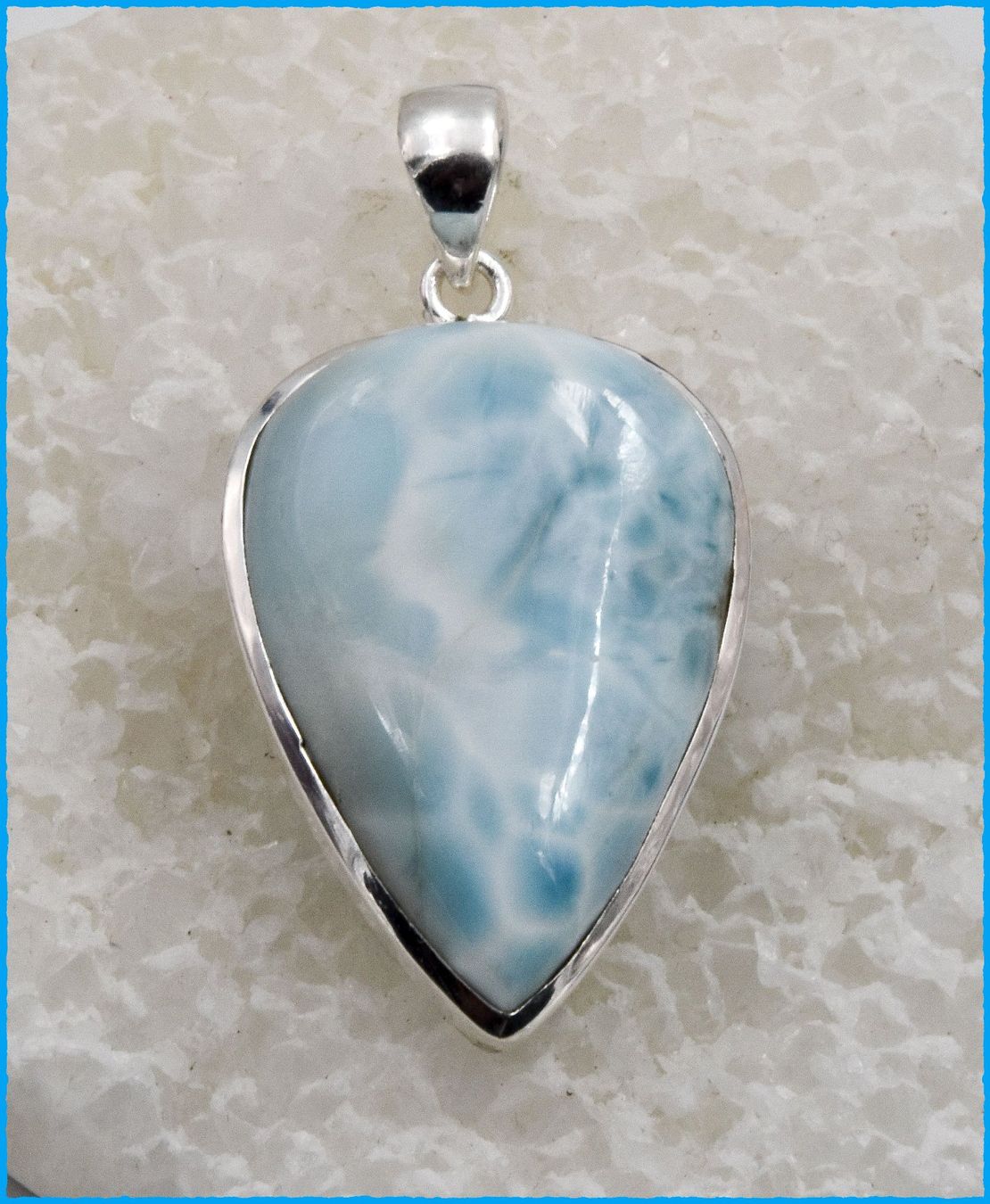 Anhänger: Larimar Anhänger 925 Silber – Neu und originalverpackt aus Oberglatt ZH von Goldfee1 2
