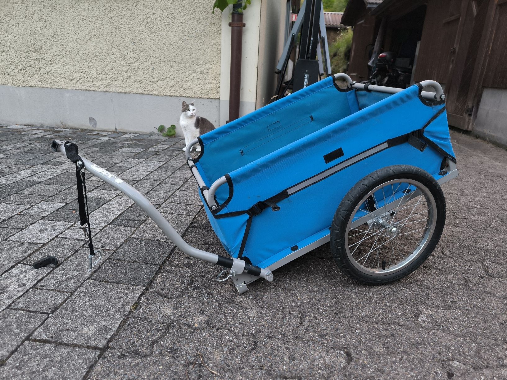 Remorques: Veloanhänger  – D'occasion à Steg im Tösstal par JDiggelmann 4