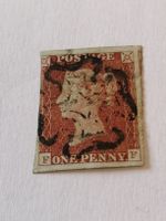 One Penny Red 1841, Platte 37