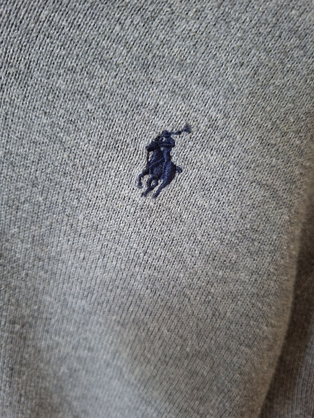 Ralph Lauren Maglioni & Felpe: Pull V Gris Polo Ralph Lauren Avec Écussons Taille xs – Usato da Renens VD venduto da ser_j2fn 3